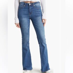 Abound Mid-Rise Flare Jean NWT